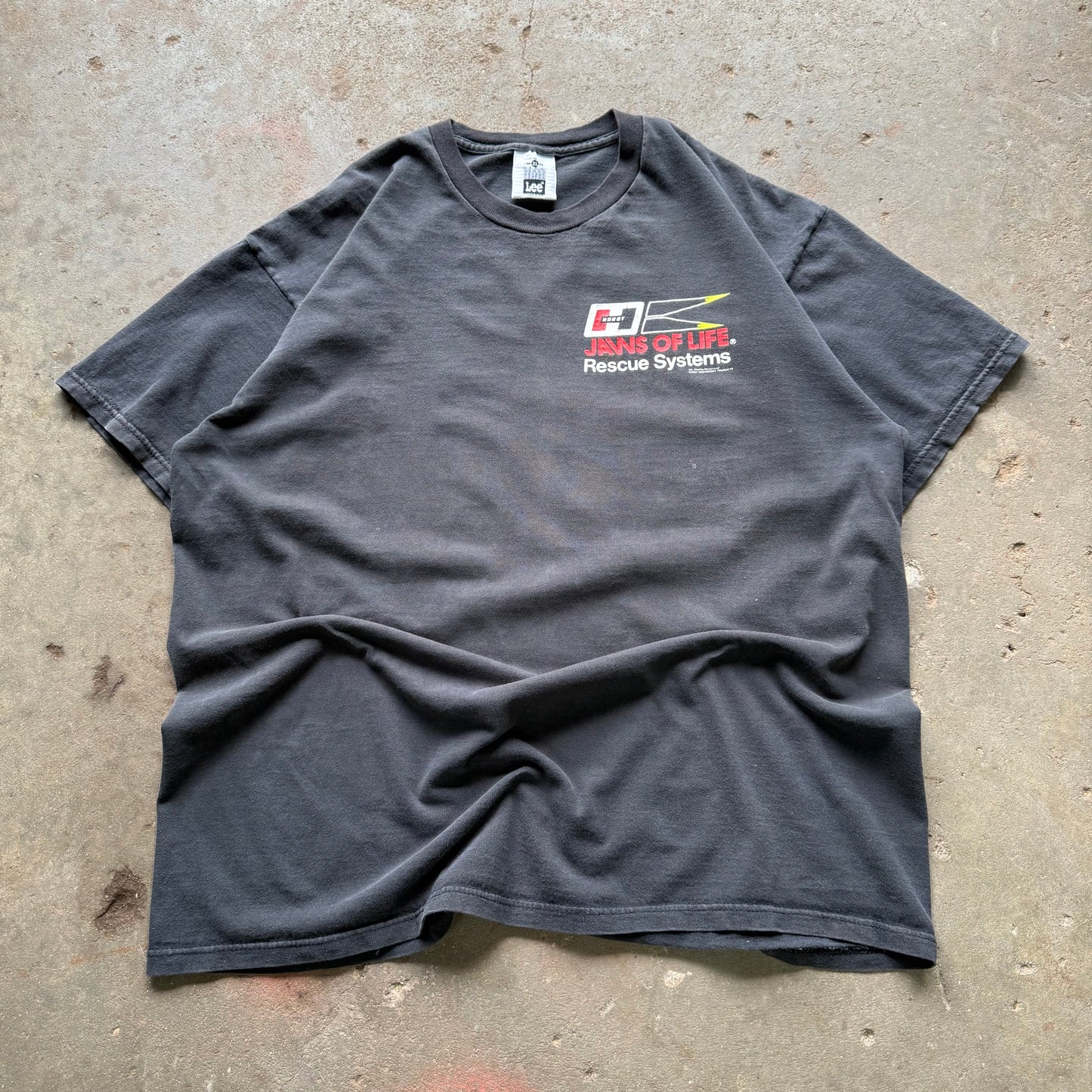 90’s Jaws of Life Rescue Systems Promo Ad Tee