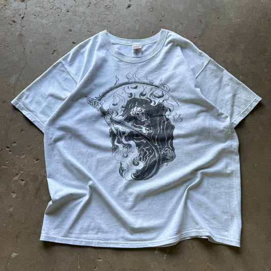 Late 90’s Jade Dragon Grim Reaper Tattoo Shirt