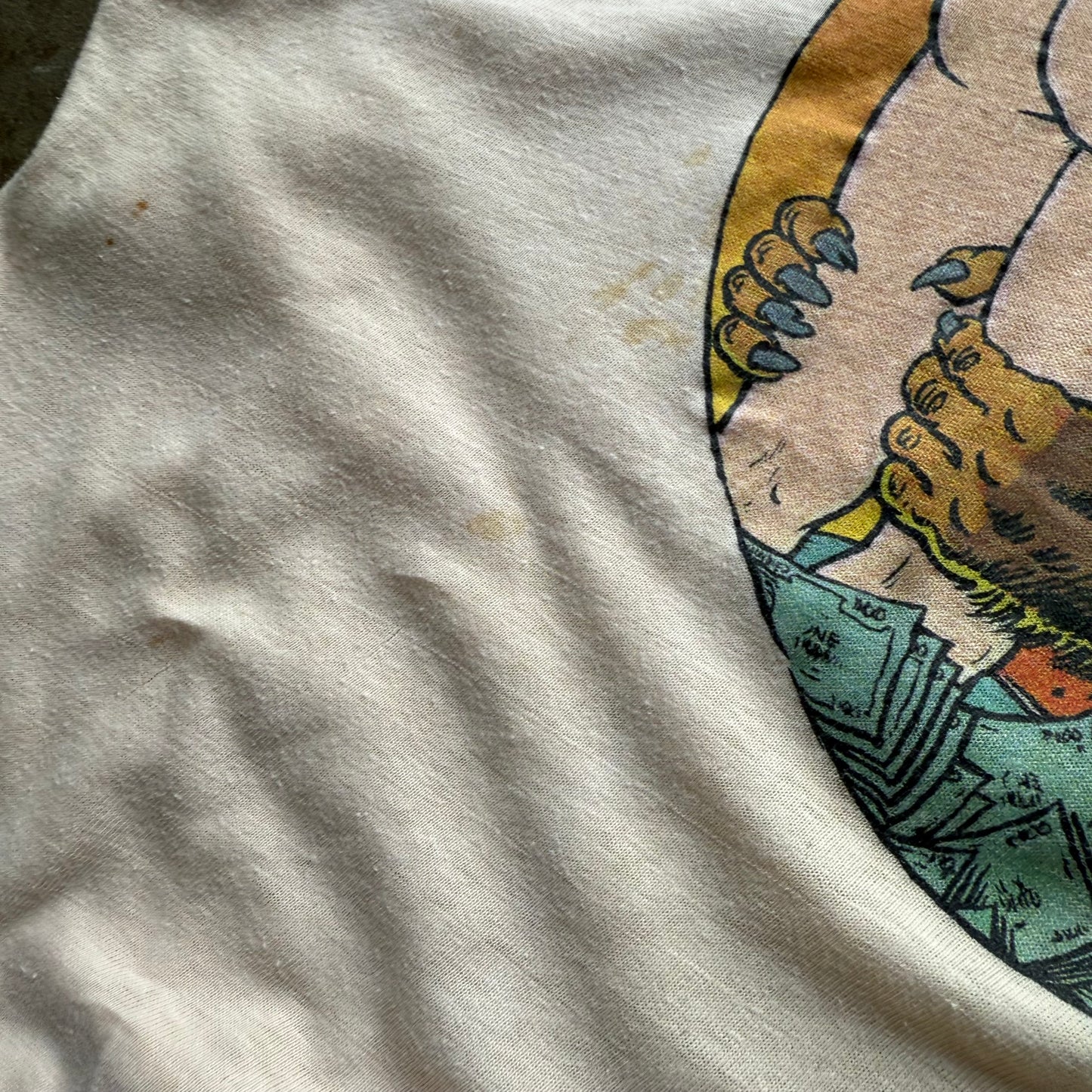 70’s Greg Irons “The Purple-Assed Baboon” Comic Art Tee