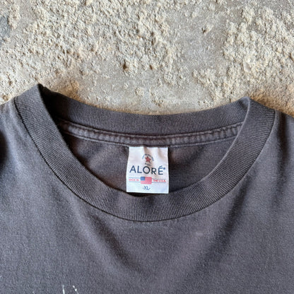 2000’s John Muir Nature Quote Spiderweb Shirt Size XL
