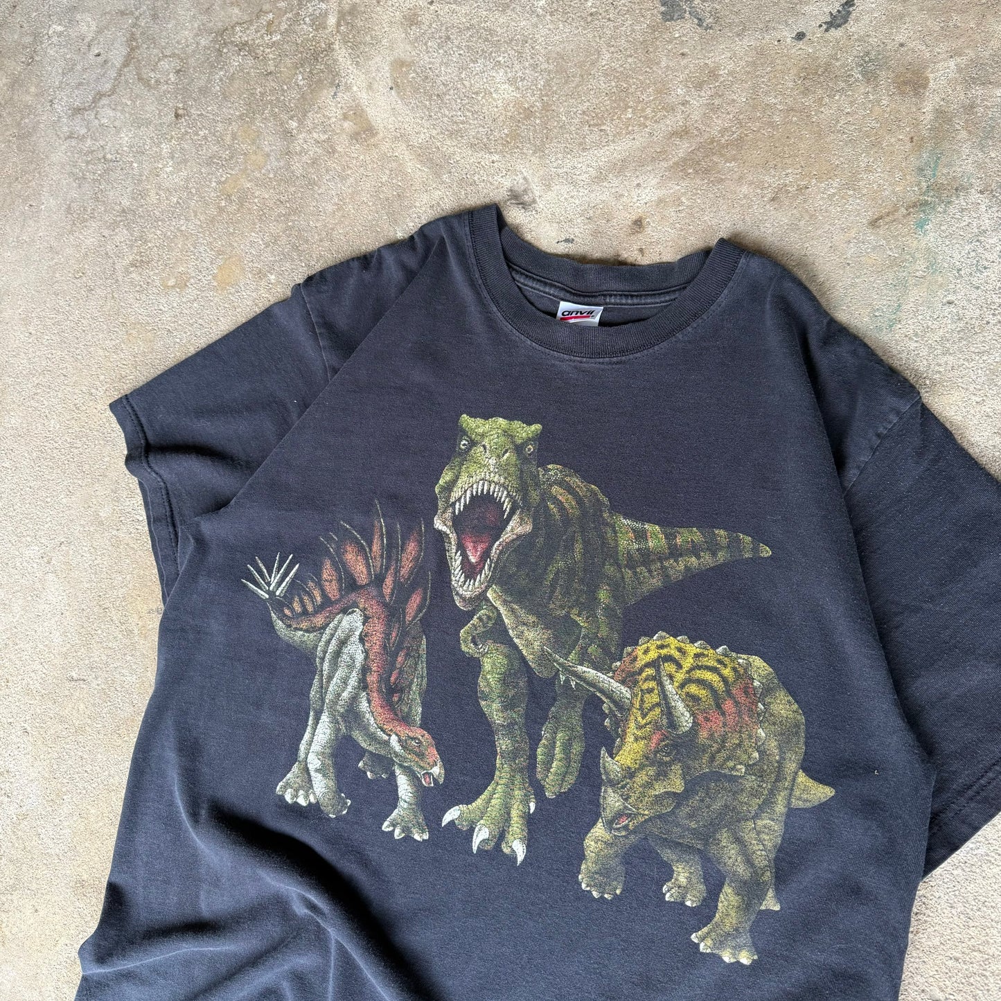 2000’s Dinosaur Breakthrough Museum Shirt Size L