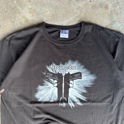 2000’s The Gun Store Skull Shirt Size XL