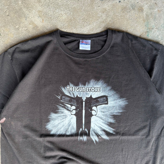 2000’s The Gun Store Skull Shirt Size XL