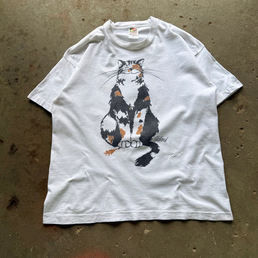 90’s Oldland Cat and Mouse Art Tee