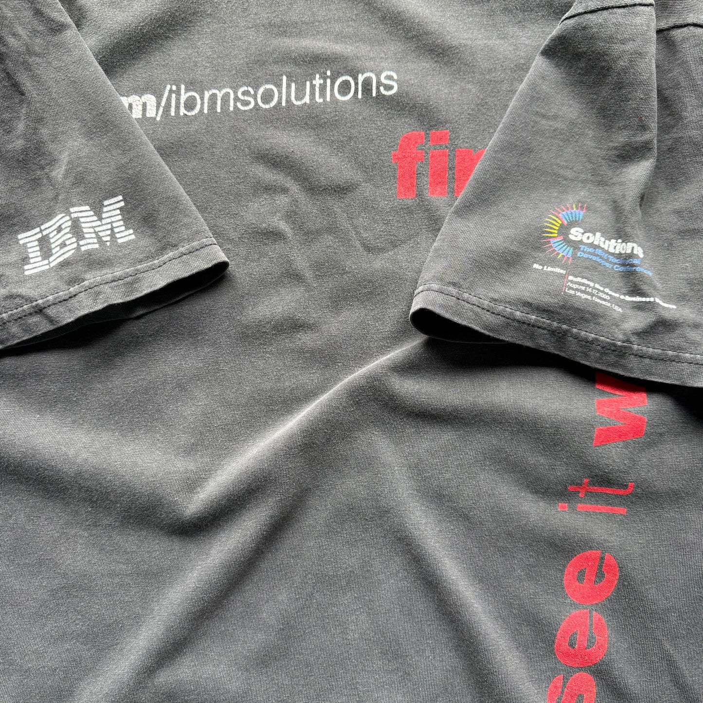 Early 2000’s IBM Statement Tech Tee
