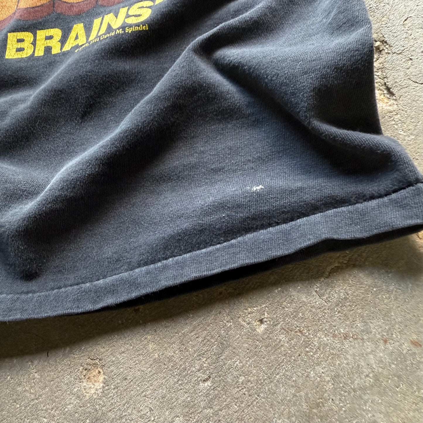 90’s David M. Spindel “Rack Your Brains” Pool Art Tee