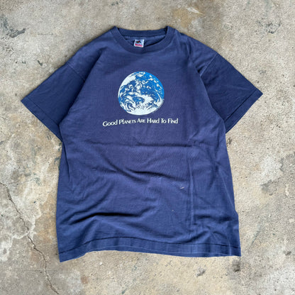 90’s “Good Planets are Hard to Find” Art Shirt Size L