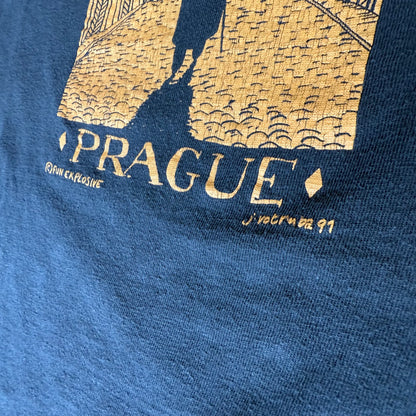 90’s Frank Kafka Prague Art Shirt Size XL
