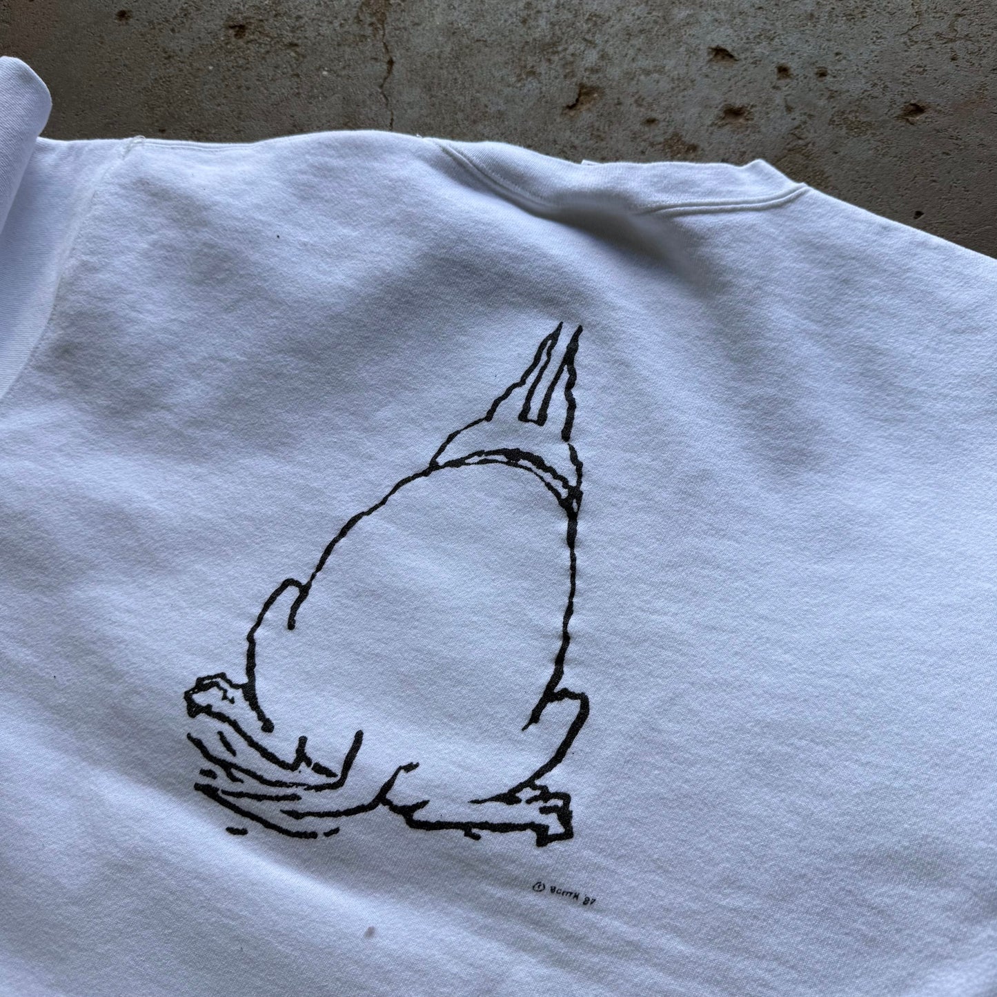 90's The New Yorker Dog George Booth Crewneck