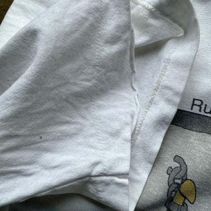 90’s Rubes “The Horrible Truth Behind Whipped Cream” Freaky Cow Tee