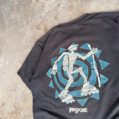 Late 90’s Jansport Hiker Art Promo Shirt Size L