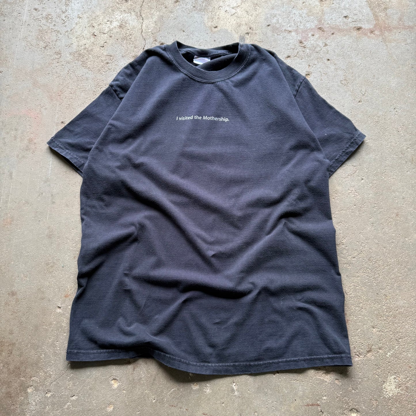 2000’s Apple “I Visited The Mothership” Tech Tee