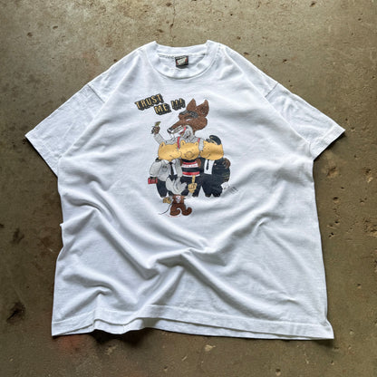 90’s Big Bad Wolf Political Parody Tee