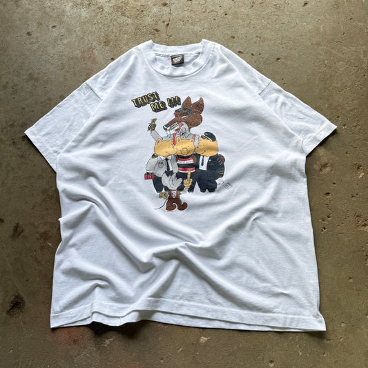 90’s Big Bad Wolf Political Parody Tee