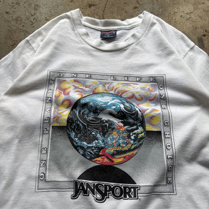 90’s Jansport Activism Fractal Art Tee