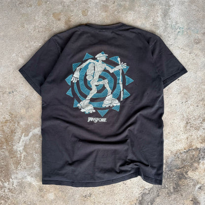 Late 90’s Jansport Hiker Art Promo Shirt Size L