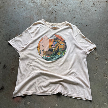 70’s Greg Irons “The Purple-Assed Baboon” Comic Art Tee
