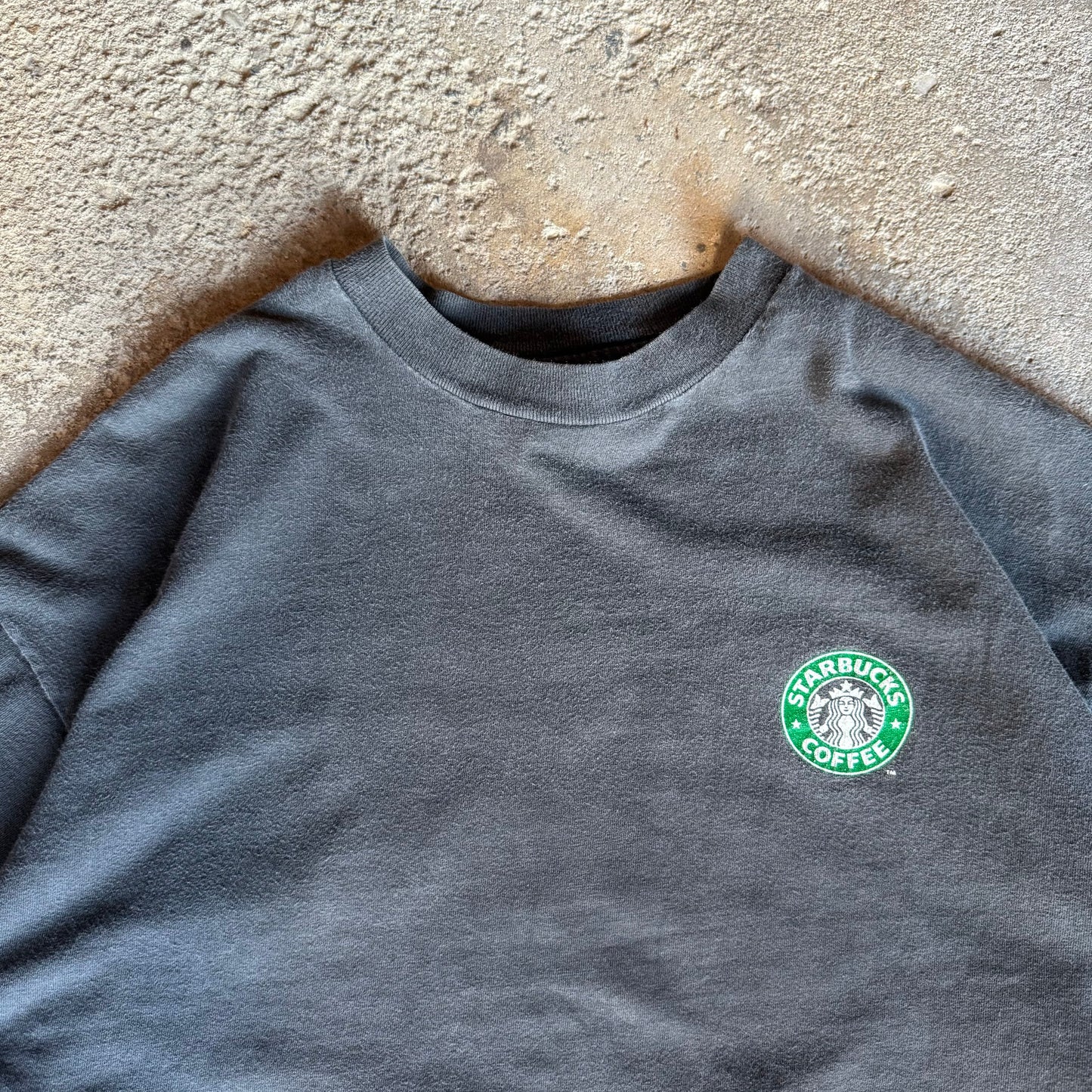 90’s Starbucks “Explore Espresso” Art Promo Shirt