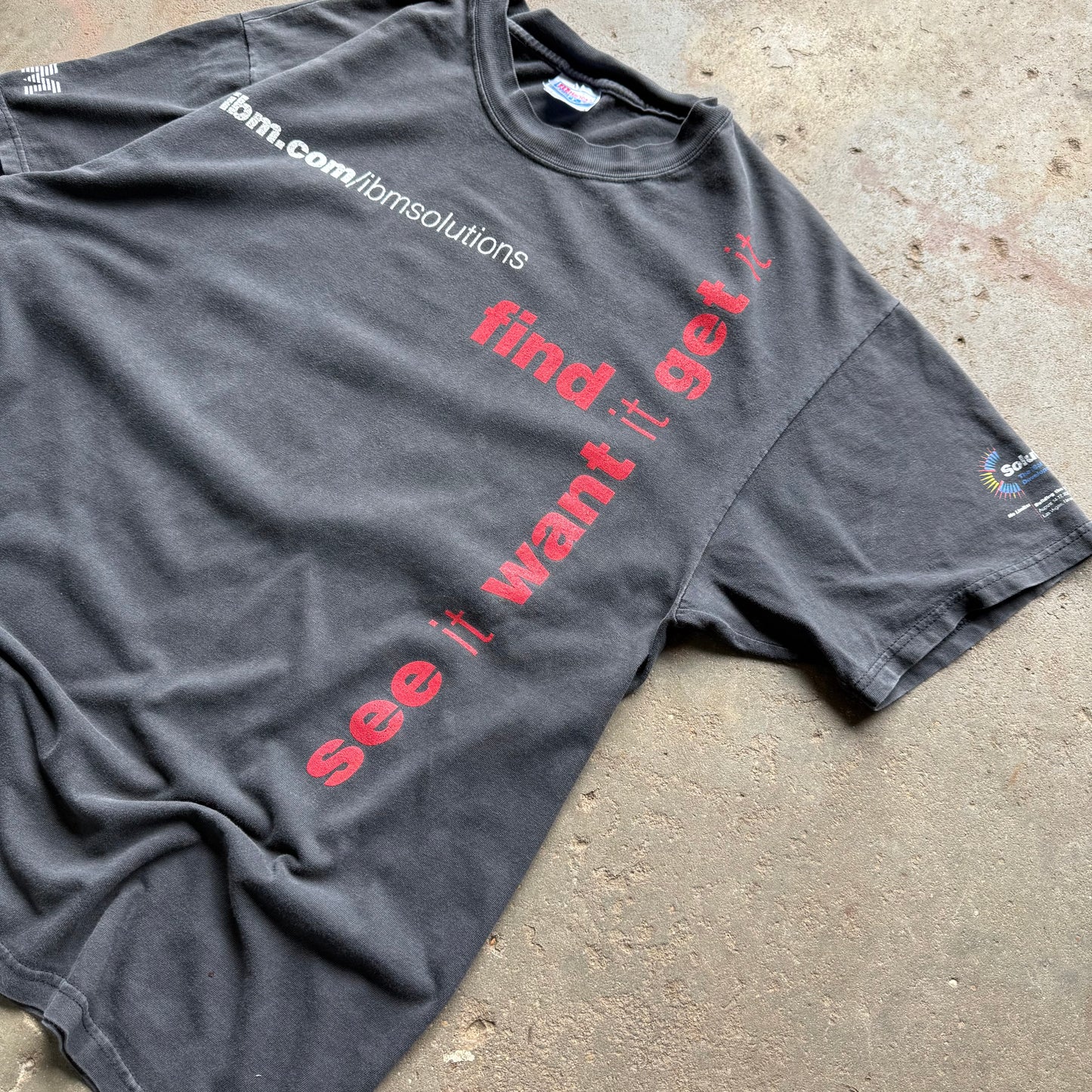 Early 2000’s IBM Statement Tech Tee