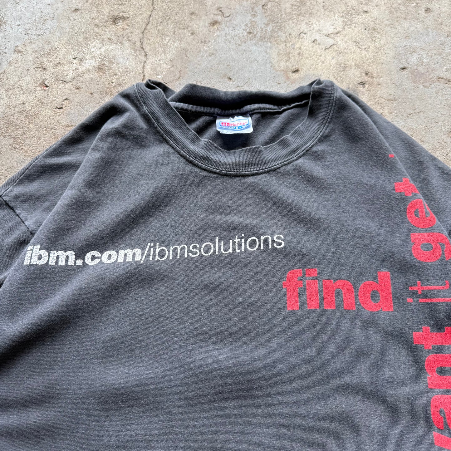 Early 2000’s IBM Statement Tech Tee