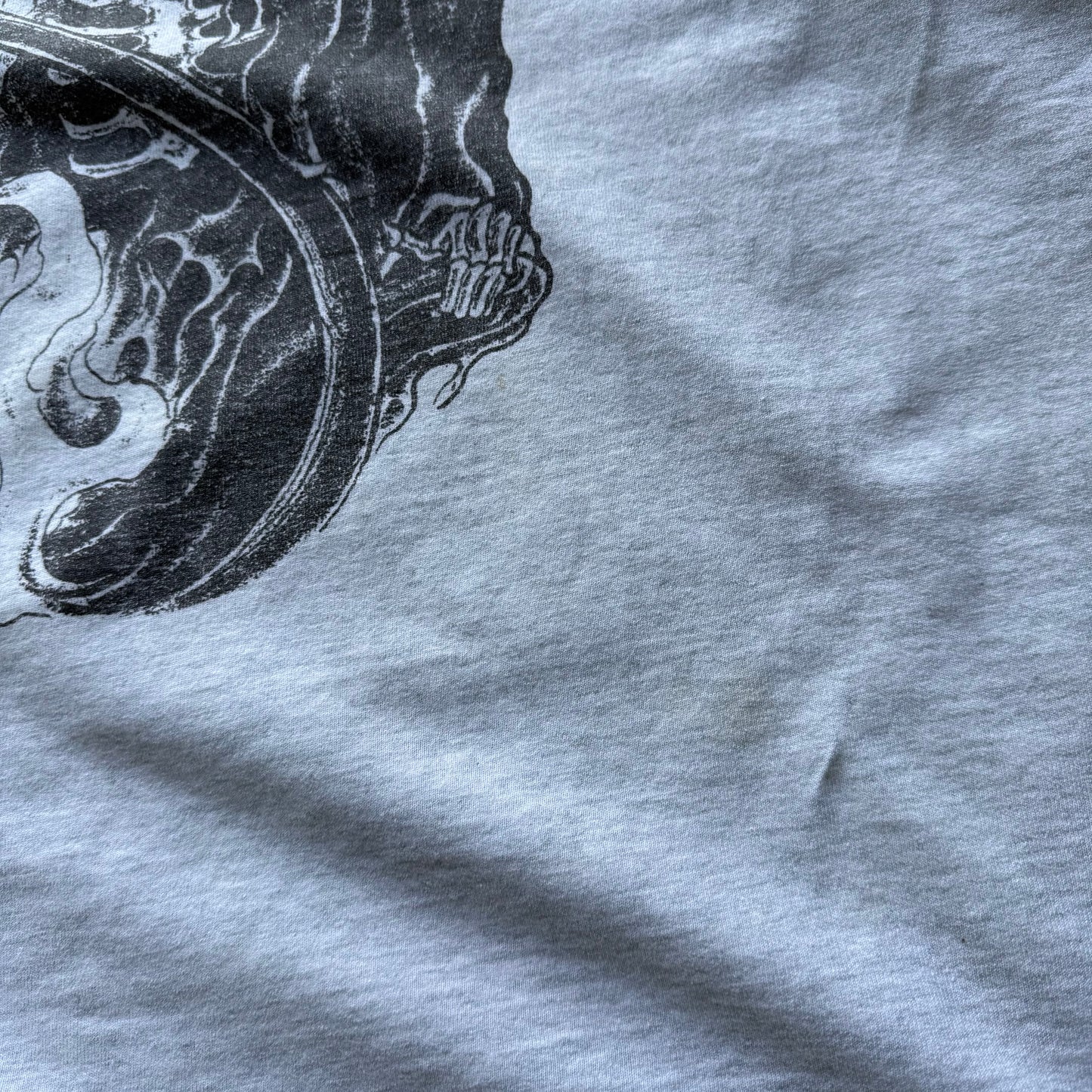 Late 90’s Jade Dragon Grim Reaper Tattoo Shirt