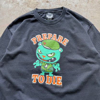 2000’s Happy Tree Friends “Prepare to Die” Fliqpy Solo Tee