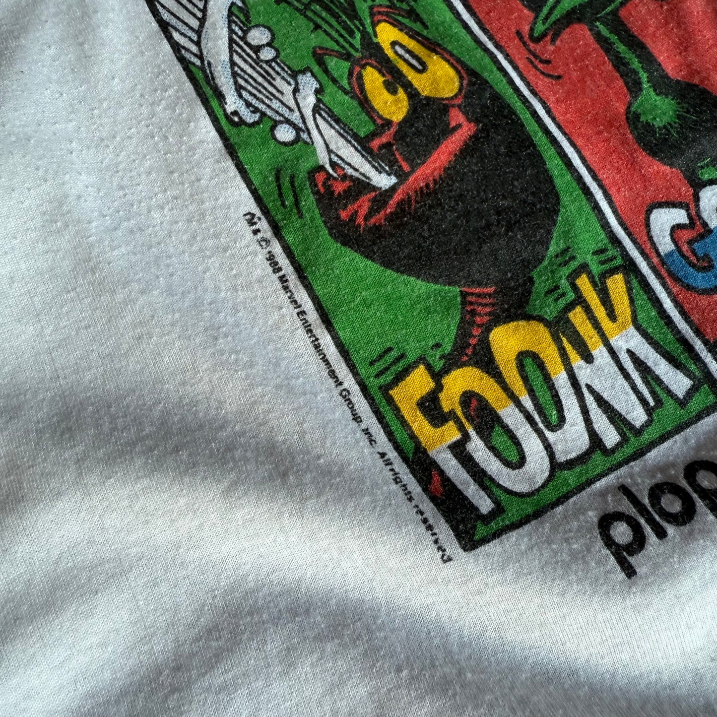 80’s “Plop, Plop, Fizz, Fizz…” Alka Seltzer Promo Ad Shirt Size L