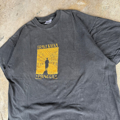 90’s Frank Kafka Prague Art Shirt Size XL