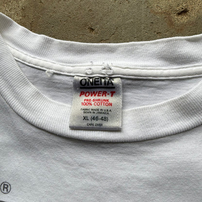90’s Rubes “The Horrible Truth Behind Whipped Cream” Freaky Cow Tee