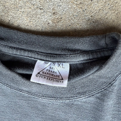 90’s Frank Kafka Prague Art Shirt Size XL