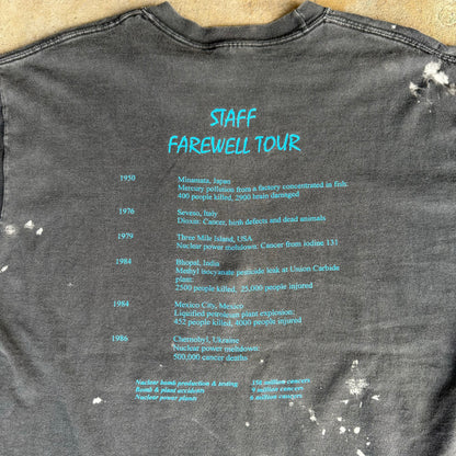 2000’s “Extinction” Anti Nuclear War Shirt Size L
