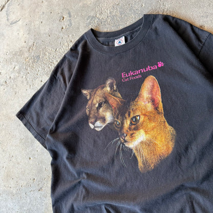 90’s Eukanuba Cat Foods Promo Shirt Size XL