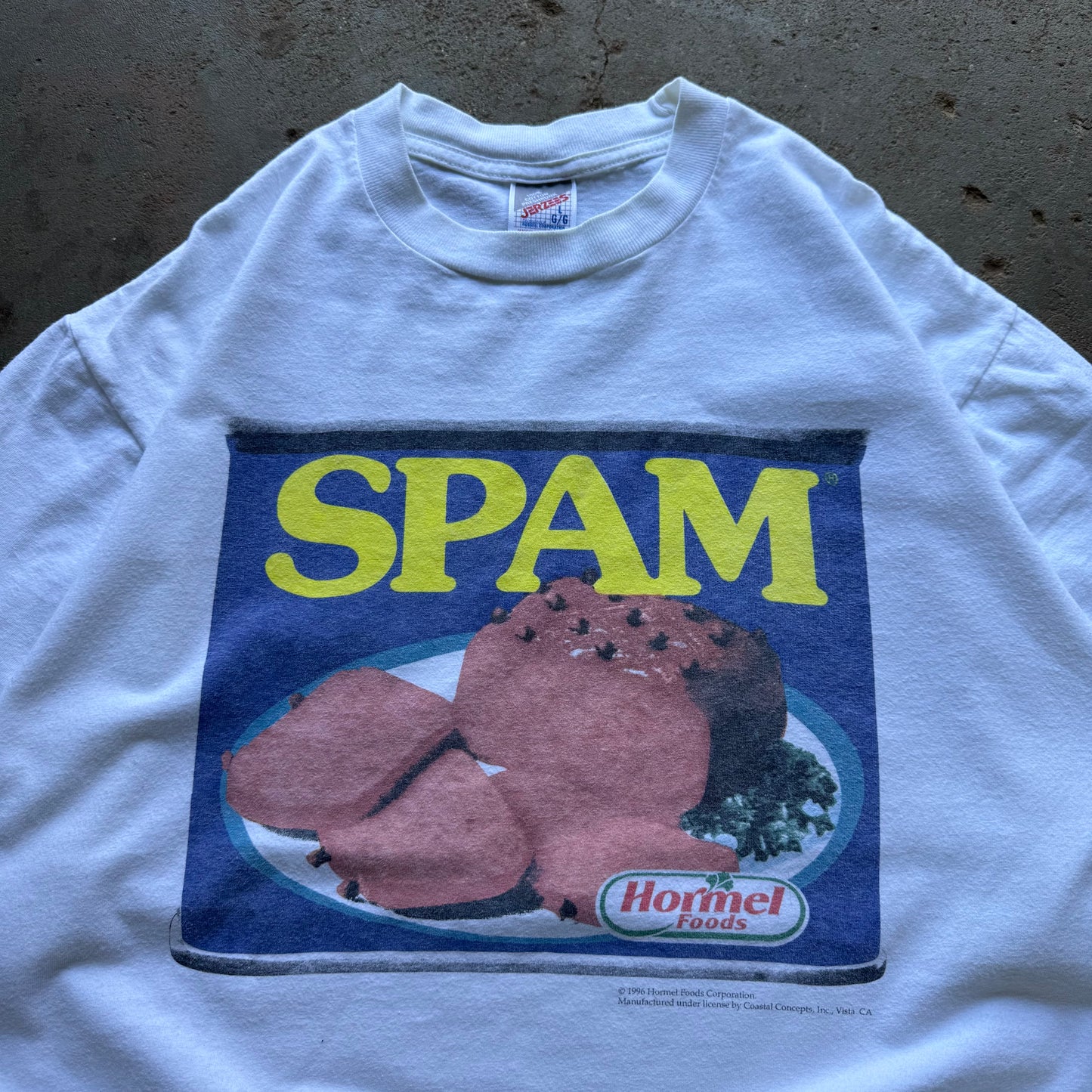 90’s Spam Can Advertisement Tee