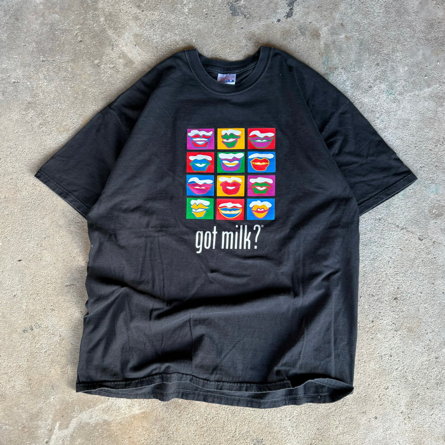 Late 90’s Got Milk Pop Art Promo Shirt Size XL
