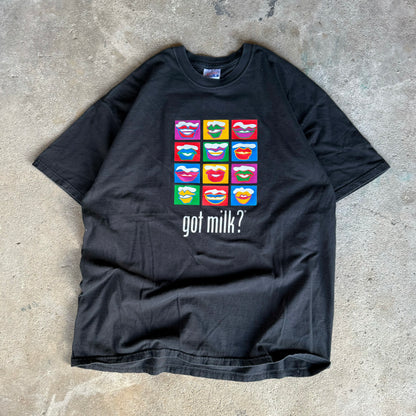 Late 90’s Got Milk Pop Art Promo Shirt Size XL