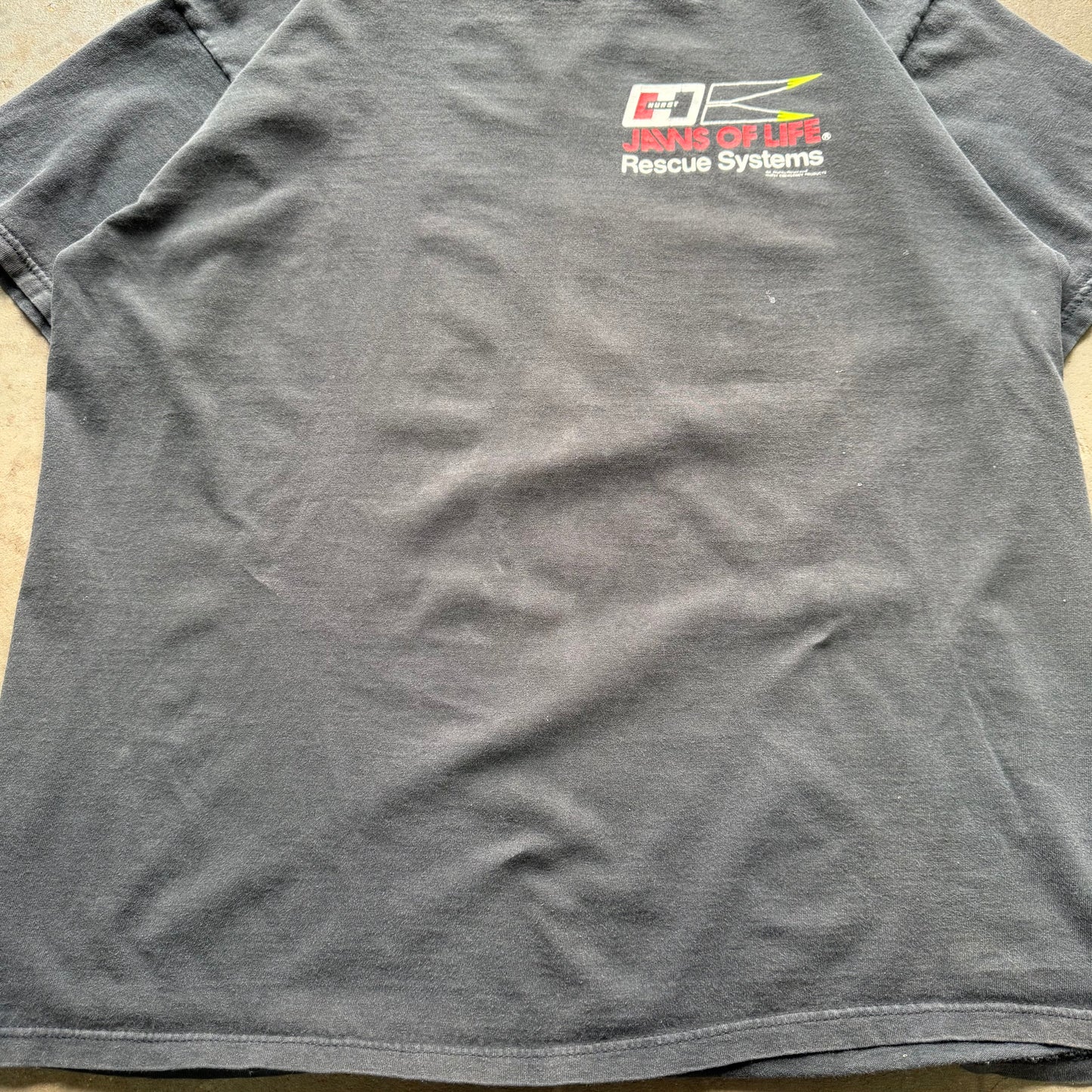 90’s Jaws of Life Rescue Systems Promo Ad Tee