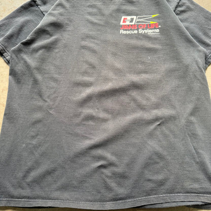 90’s Jaws of Life Rescue Systems Promo Ad Tee