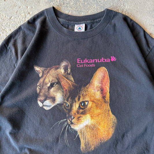 90’s Eukanuba Cat Foods Promo Shirt Size XL