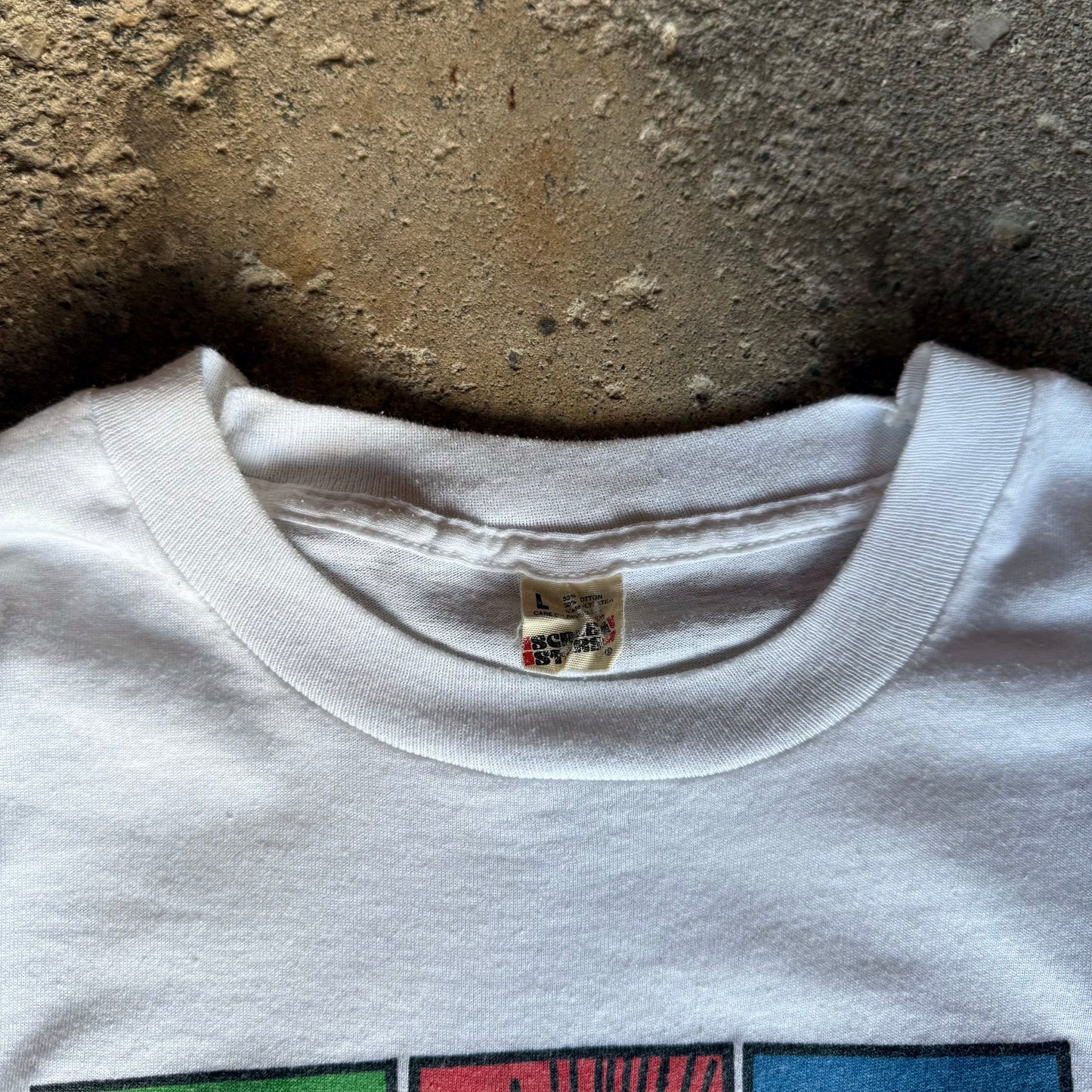 80’s “Plop, Plop, Fizz, Fizz…” Alka Seltzer Promo Ad Shirt Size L