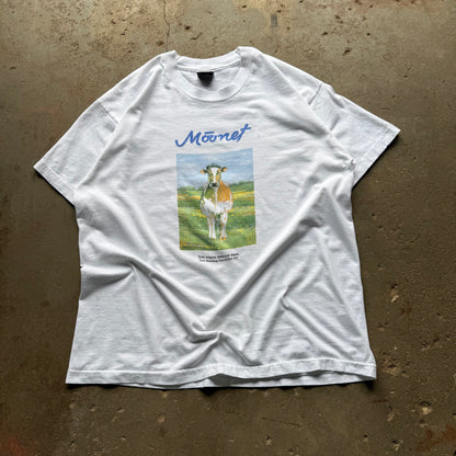 90’s Moonet Cow Parody Art Tee