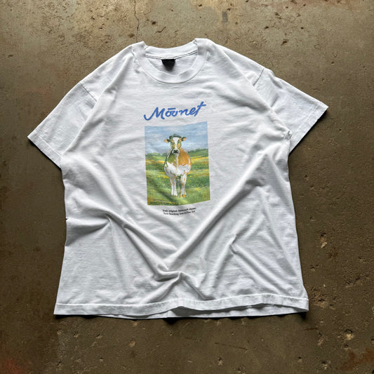 90’s Moonet Cow Parody Art Tee