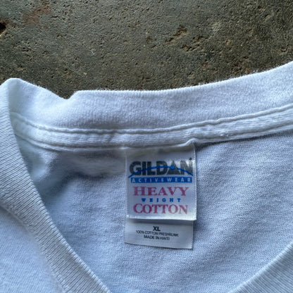 Late 90’s Then Onion “Christ Returns To NBA” News Paper Tee
