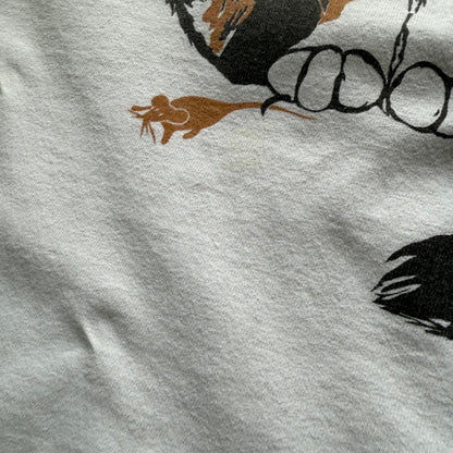 90’s Oldland Cat and Mouse Art Tee