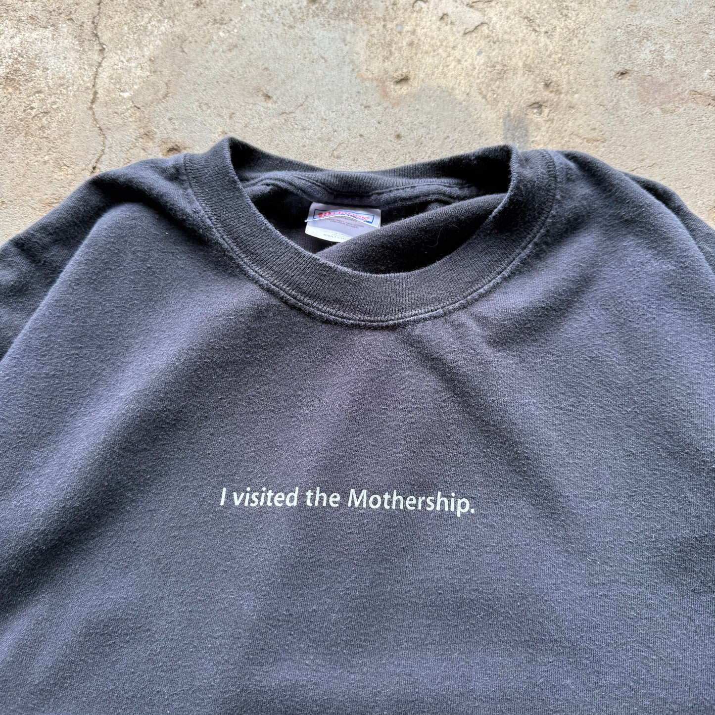 2000’s Apple “I Visited The Mothership” Tech Tee