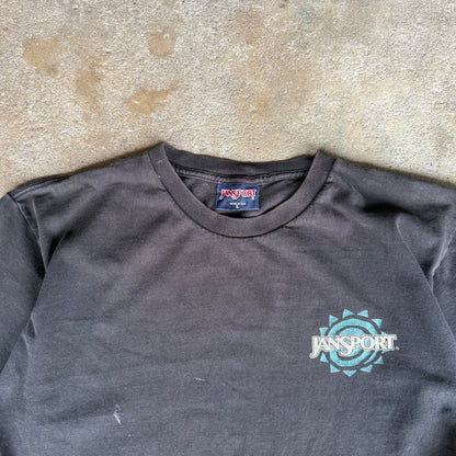 Late 90’s Jansport Hiker Art Promo Shirt Size L