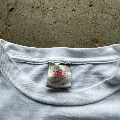 90’s “I’m Out of Estrogen and I Have a Gun.” Statement Art Tee