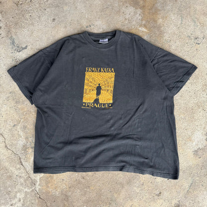 90’s Frank Kafka Prague Art Shirt Size XL