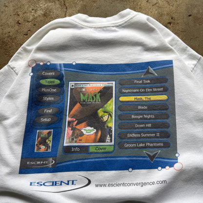 Late 90’s The Mask Escient Tech Movie Promo Tee
