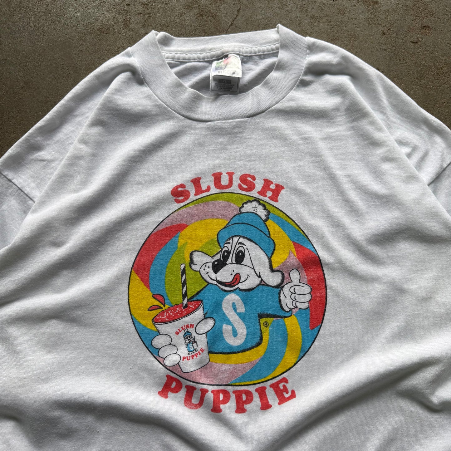 90's Slush Puppie Logo Promo Snack Tee