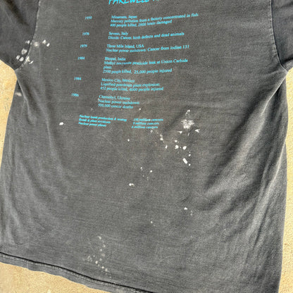 2000’s “Extinction” Anti Nuclear War Shirt Size L